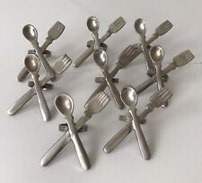 Vintage fork spoon for sale  UK