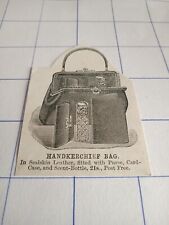 1900 advert handkerchief for sale  WATERLOOVILLE
