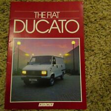 Fiat ducato van for sale  UK