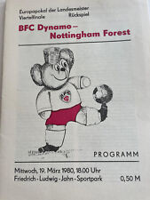 Fußballprogramm 1979 bfc gebraucht kaufen  Woltersdorf