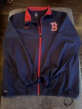 Nike Boston Red Sox XL Wind Breaker Light Jacket Baseball Zip Up Mens Dri-fit, used for sale  Shipping to South Africa