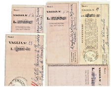 Sp1087 vaglia postale usato  Salerno