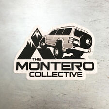 Adesivo logotipo The Montero Collective Gen2, 1992-2000 Mitsubishi Pajero Shogun , usado comprar usado  Enviando para Brazil