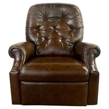 chair leather club recliner for sale  Plainview