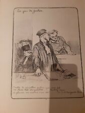 Daumier justice 1846 d'occasion  Rhinau