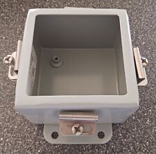 Hoffman Junction Box Enclosure A404NF. 4 x 4 x 4. NEW. Free Shipping for sale  Shipping to South Africa