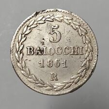 Baiocchi 1861 roma usato  Villaricca