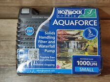 Hozelock aquaforce 1000 for sale  PORTSMOUTH
