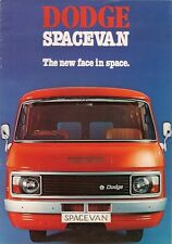 Dodge spacevan 1978 for sale  UK
