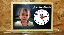 Horloge bureau style d'occasion  Saint-Médard-en-Jalles