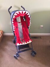 Maclaren Mark II Rodnik Band Shark - Light Full-Size Reclining Folding Stroller  for sale  Shipping to South Africa