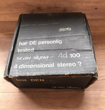 Box scan dyna for sale  TRURO