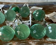 Round faceted glass for sale  Wellsboro