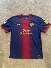 Camiseta local Barcelona 2012 - Hombre talla mediana segunda mano  Embacar hacia Argentina