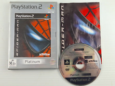 Usado, Spider-Man PS2 Platinum Playstation 2 PAL 2002 Fighting Adventure comprar usado  Enviando para Brazil