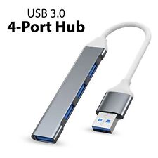 Usado, Hub USB | Adaptador de hub USB tipo A 3.0 multiporta dock multi-divisor para PC Mac comprar usado  Enviando para Brazil