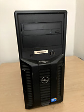 Servidor en torre DELL PowerEdge T110: XEON X3430 2,4 GHz 4 GB 250 GB SIN SISTEMA OPERATIVO barebones, usado segunda mano  Embacar hacia Argentina