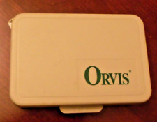 Orvis Fly Fishing Box With about 25 flies Assortment for sale  Shipping to South Africa