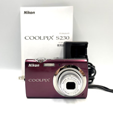 Nikon coolpix s230 for sale  Shipping to Ireland