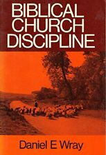 Biblical church discipline for sale  ROSSENDALE