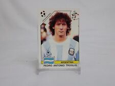 Usado, 1990 Panini Copa do Mundo Itália Pedro Antonio Troglio Argentina #221 HTF SP QUASE PERFEITO+ comprar usado  Enviando para Brazil