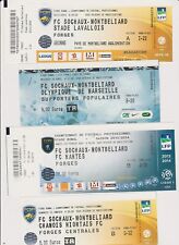 1 X Ticket collection FC Sochaux M - Chamois Niortais 15/01/2016 Ligue 2 d'occasion  Saint-Sever