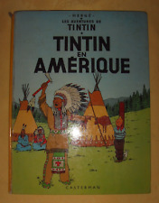 Tintin amerique casterman d'occasion  France