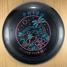Usado, Disco de frisbee Phish 2018 Summer Tour Tropical Panther Black Wham-O 175 gramas NOVO comprar usado  Enviando para Brazil