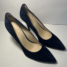 Nine West Court Shoes Stiletto Heels UK7M, Blue, Very Good Condition for sale  Shipping to South Africa