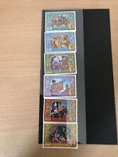 Postage stamp set for sale  SKEGNESS