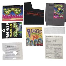 Battletoads NES Autêntico Bom Estado Pôster Reg Inserts CIB Completo Testado comprar usado  Enviando para Brazil