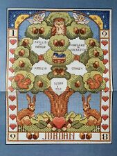 Family tree sampler for sale  UK