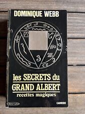 Livre secrets grand d'occasion  Neuilly-Plaisance