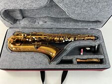 Saxofón tenor Early Pan American Conn Stencil Geo M Bundy 66M 1915 Patd, usado segunda mano  Embacar hacia Argentina