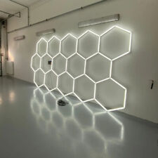 Hexagon led lighting for sale  Shipping to Ireland