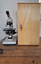 Brunel research microscope for sale  VERWOOD