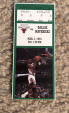 Chicago bulls ticket for sale  Dundee