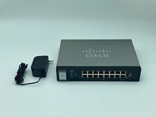 Router Gigabit Cisco RV345 16 puertos con doble WAN MFR #RV345-K9-NA 0R20290#3 segunda mano  Embacar hacia Mexico