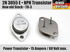 Transistor 3055 2n3055 gebraucht kaufen  Lamstedt