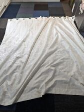 silk curtain fabric for sale  BOURNEMOUTH