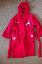 Manchester united bathrobe for sale  NORTHWICH