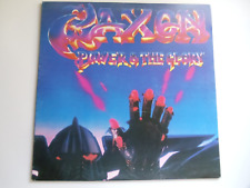SAXON -Power & The Glory 1983 Original CBS Records Vinil Heavy Metal LP comprar usado  Enviando para Brazil
