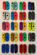 Genuine OEM Nintendo Switch Joy Con Controller Left or Right Various Colors for sale  Casper