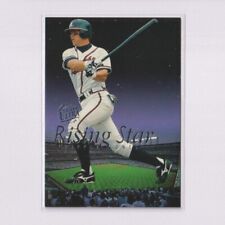 1996 Fleer Ultra Rising Stars Gold Medallion #6 Chipper Jones for sale  Shipping to South Africa