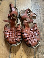 Fisherman yokono sandals for sale  NEWQUAY