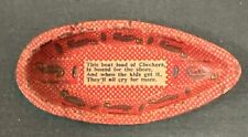 1920 tin checkers for sale  Little Rock