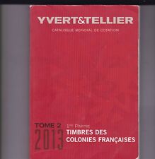 Catalogue cotation yvert d'occasion  Aire-sur-l'Adour