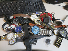 Lote de relógios de pulso masculinos Citizen Bulova Raymond Weil wenger exército suíço comprar usado  Enviando para Brazil