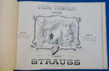 Isaac strauss dance d'occasion  France