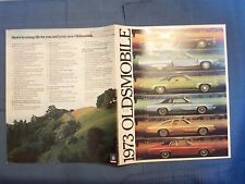 1973 oldsmobile brochure for sale  Astoria